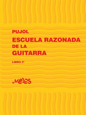 cover image of Escuela razonada de la guitarra, Libro 3